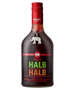 Mampe, Halb & Halb, Bitterlikör, 31 % Vol., 0,7 l Flasche