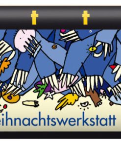 “Aus der Weihnachtswerkstatt” – Französischer weißer Nougat