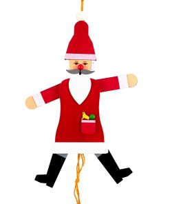Hampelmann Weihnachtsmann