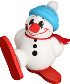 Räuchermann Cool-Man Skifahrer