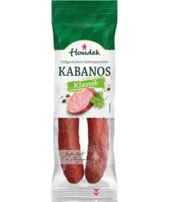 Houdek, Kabanos, Klassik, 150 g Packung