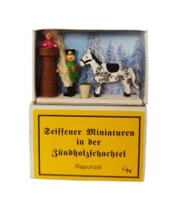 Zündholzschachtel – Rapunzel