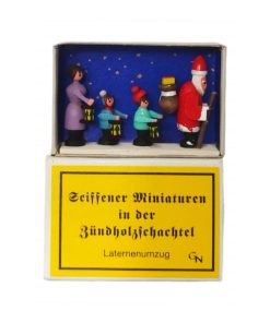 Zündholzschachtel – Laternenumzug
