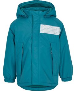 “Green Cotton” Outdoorjacke petrol Gr.116