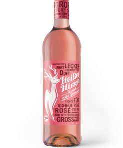 HEISSER HIRSCH – Tierisch guter Glühwein (rosé)