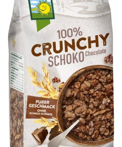 100% Schoko Crunchy