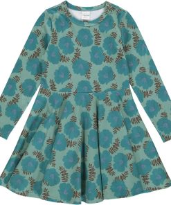 “Green Cotton” Kleid Power Gr.116