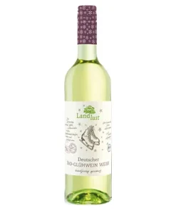 Landlust, Bio, Silvaner, Glühwein, 12 % Vol., 0,75 l Flasche