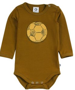 “Green Cotton” Body Fußball Gr. 86