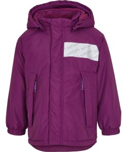 “Green Cotton” Outdoorjacke lila Gr. 134