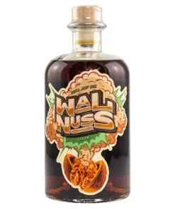 Hazellujah, Walnuss Likör, 20 % Vol., 0,5 l Flasche