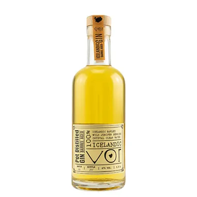Vor, Icelandic Gin, Barrel Aged, 47 % Vol., 0,5 l Flasche