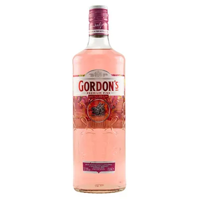 Gordon’s, Premium Pink Gin, 37,5 % Vol., 0,7 l Flasche