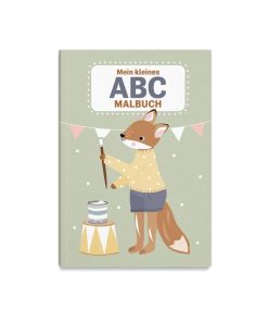 ABC Malbuch A6, 56 Seiten
