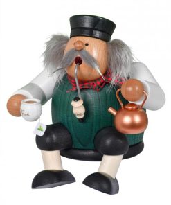 Räuchermann Kantenhocker “Tea Time” – NEUHEIT 2023