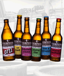 Rossknecht Brauerei : Rossknecht – Probierpaket 6 Pack a 0,33l