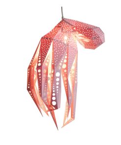 Octopus Lampe DIY-Kit, Pink