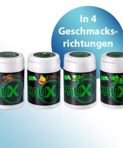 KauX Zahnpflegekaugummi mit Xylitol Geschmack : Pfefferminze