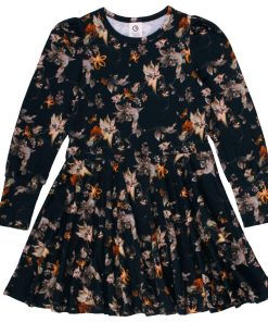 “Green Cotton” Kleid Blumendruck Gr. 140