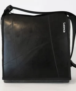 Tasche aus Traktorschlauch/Leinen XL Hochkant