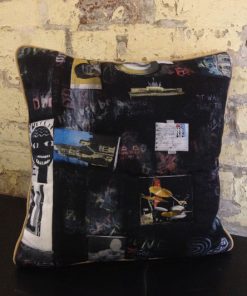 Kissen “Call me tonight” – 50 x 50 ungesteppt