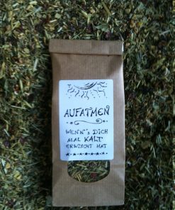 Aufatmen Kräuter- Blütentee 50g