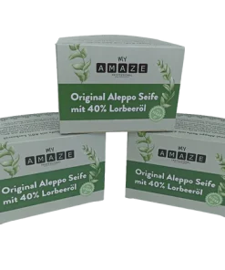 myAMAZE | ALEPPO SEIFE 40% 3ER SET