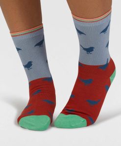 Thought Viskose/Bam. Chambray Blue, 36-40