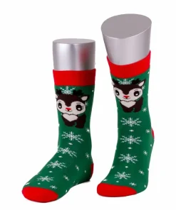 JD Weihnachtssocke Rentier, 42-44