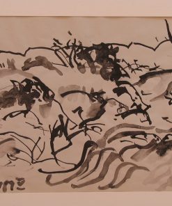 Bild „Abschied V“ (Barbara Wolfrum)