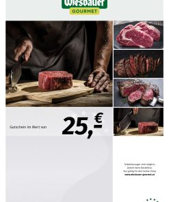 Gutschein € 25,-