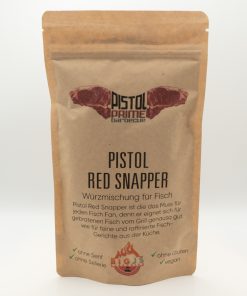 Pistol’s Red Snapper 250g