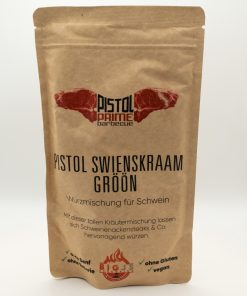 Pistol’s Swienskraam Gröön (Schwein) 250g