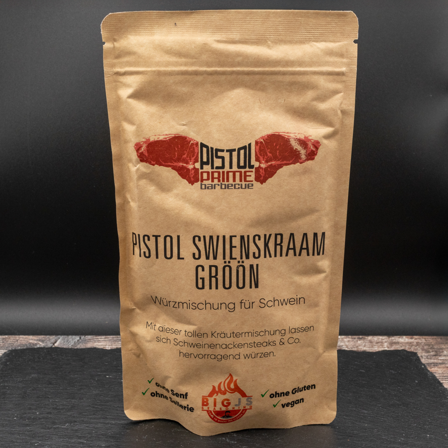 Pistol’s Swienskraam Gröön (Schwein) 250g - Image 2