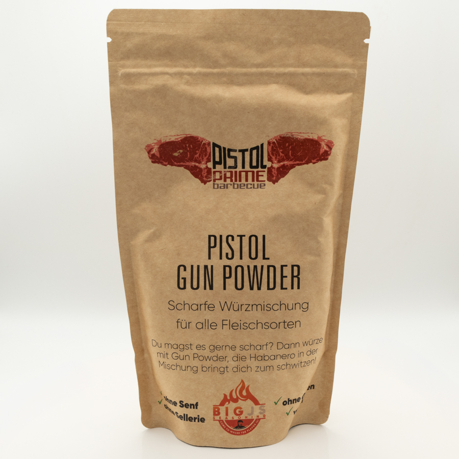 Pistol’s Gun Powder 250g