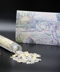 Micro-Puzzle „Lithography without name“