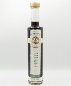 Bro-Mi-Gi Ginlikör mit Brombeere & Minze von Männerhobby 20% 200ml