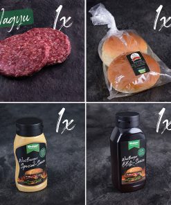 Wiesburger Wagyu Package für 2 Personen