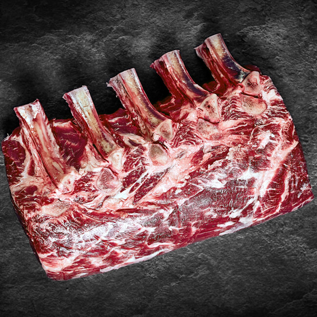 Kalbin Prime Rib dry aged im Ganzen 4.000g = 1 Stk. - Image 3