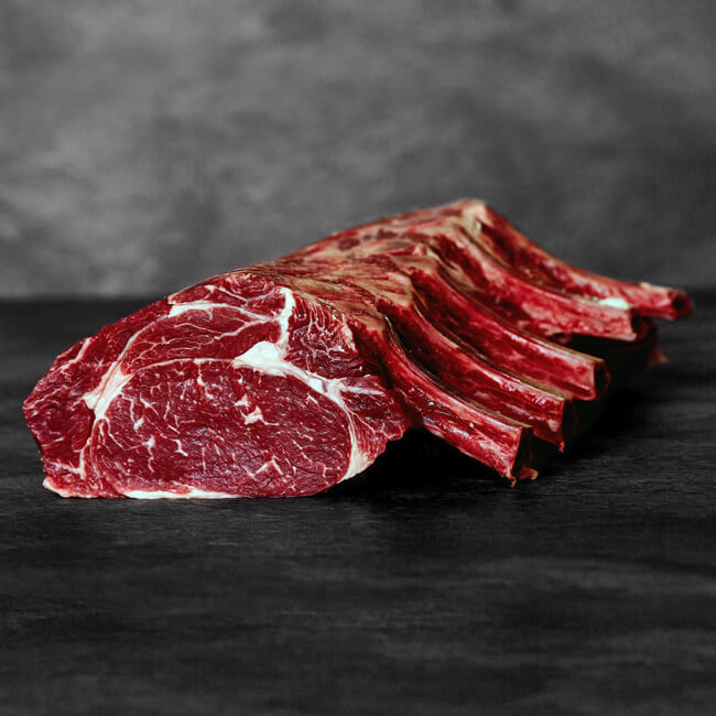 Kalbin Prime Rib dry aged im Ganzen 4.000g = 1 Stk. - Image 2