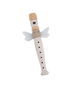 Flöte aus Holz – Nougat