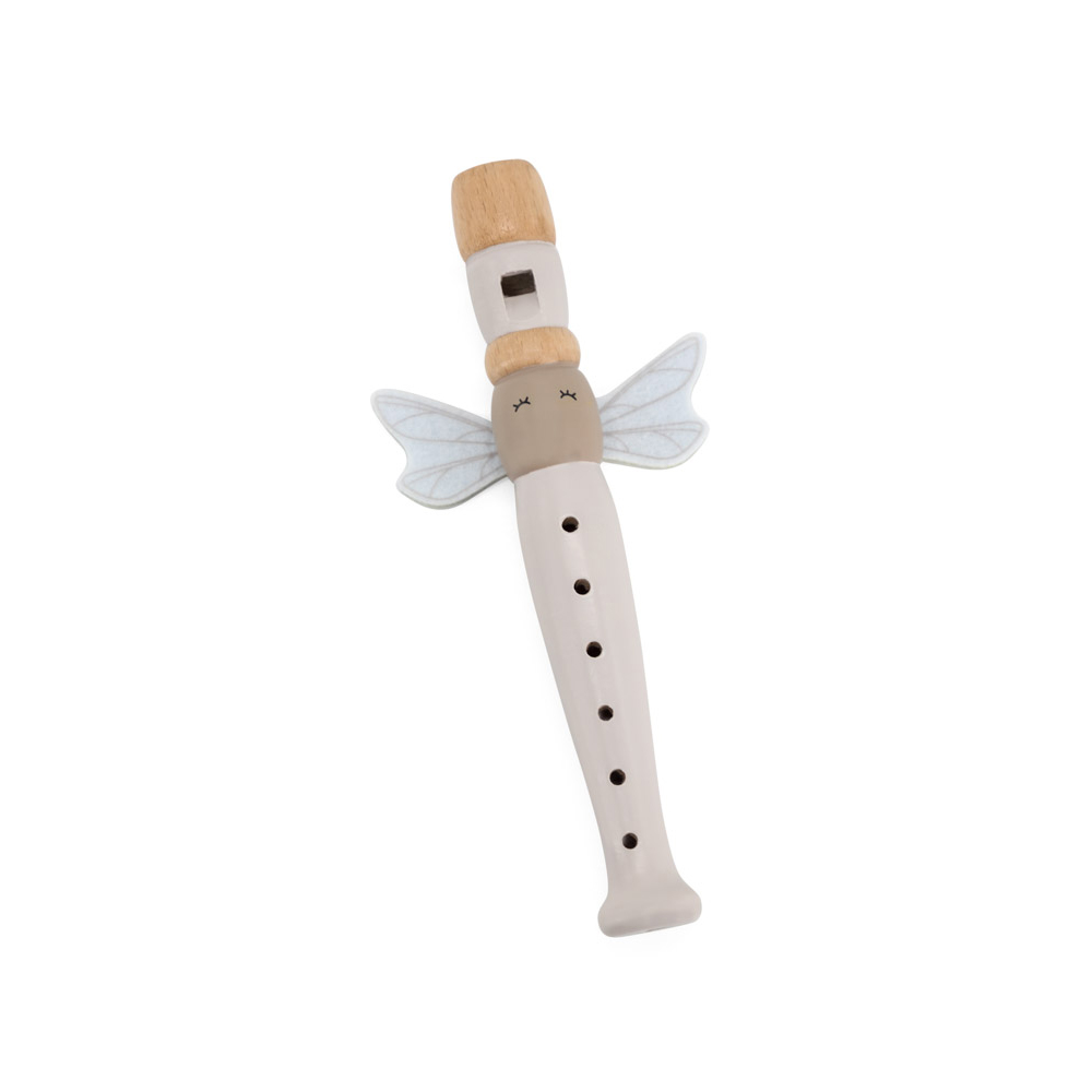 Flöte aus Holz – Nougat