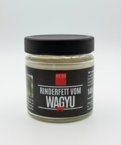 Rinderfett vom Wagyu im Glas 140g