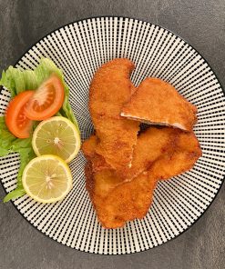 Putenschnitzel paniert 10 Stk = 1000 g tiefgefroren